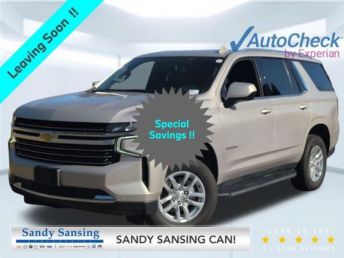 Used 2024 Chevrolet Tahoe LT RWD image 1