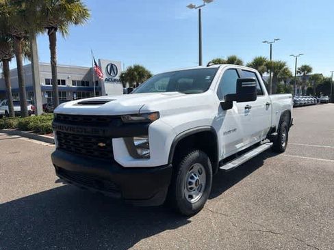 Used 2020 Chevrolet Silverado 2500 W/T w/ WT Convenience Package AWD/4WD image 2