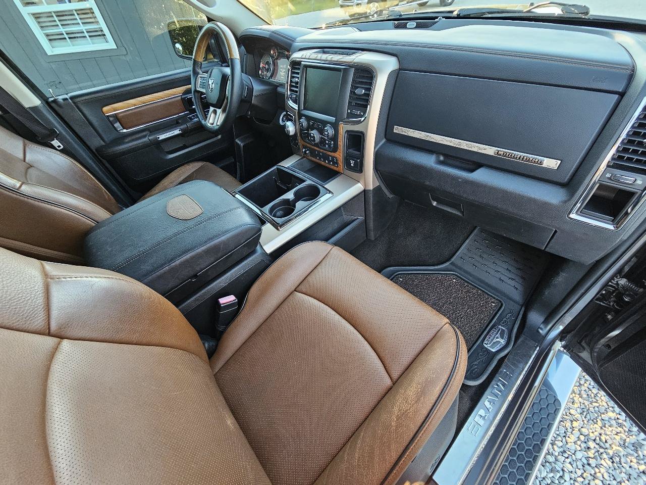 Used 2015 RAM 1500 Laramie Longhorn w/ Convenience Group AWD/4WD image 34