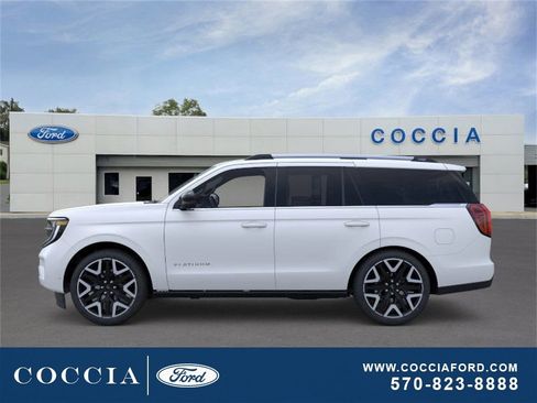 New 2025 Ford Expedition Platinum w/ Platinum Ultimate Package image 3