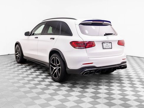 Used 2020 Mercedes-Benz GLC 63 AMG 4MATIC image 3