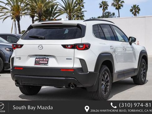 New 2026 MAZDA CX-50 AWD 2.5 Hybrid w/ Cargo Package image 8
