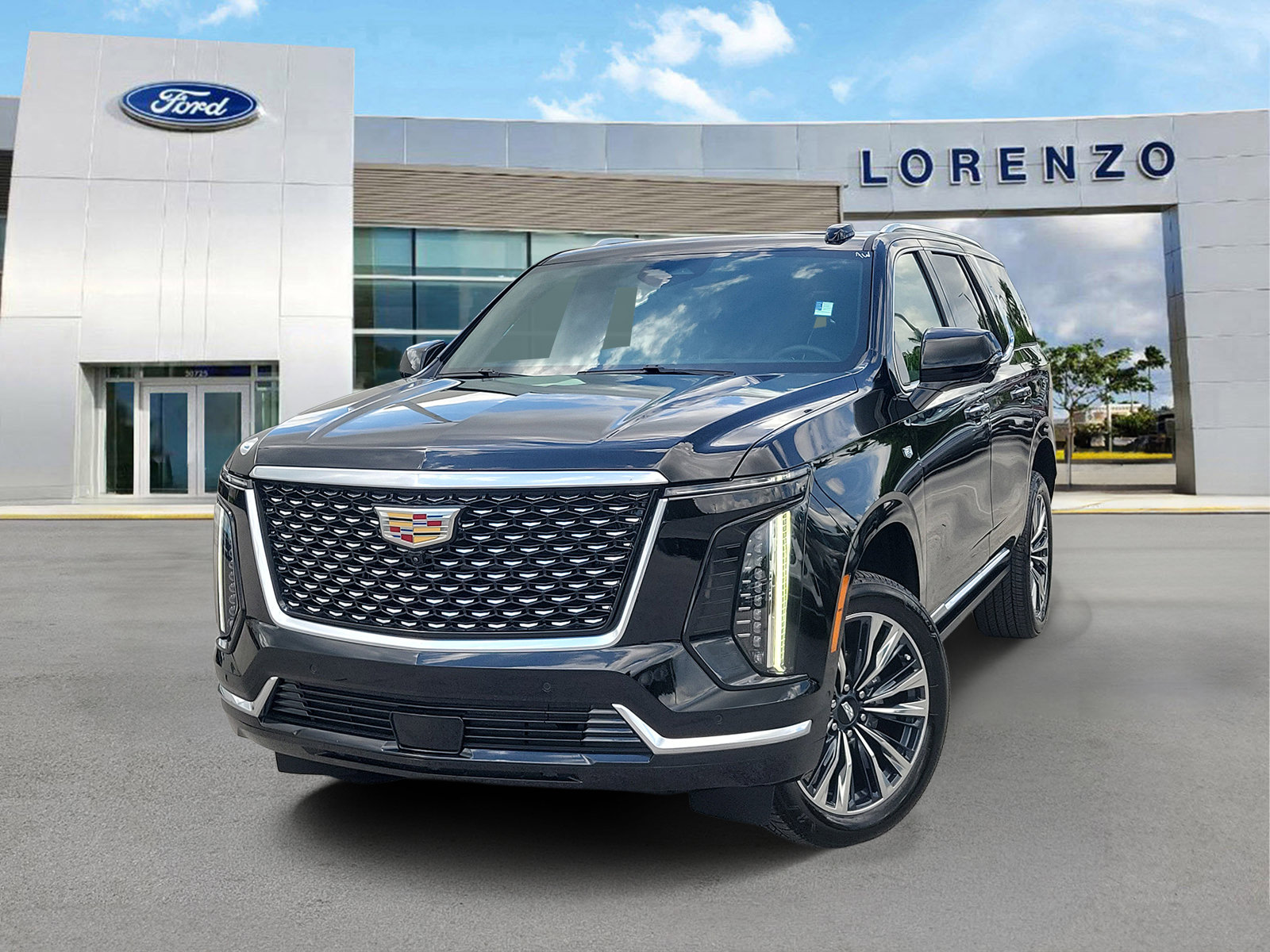 Used 2025 Cadillac Escalade Premium Luxury w/ Touring Package AWD/4WD 360° Tour