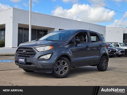 Used 2019 Ford EcoSport S