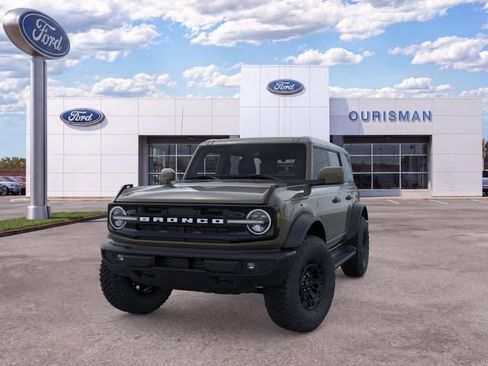 New 2026 Ford Bronco Outer Banks w/ Sasquatch Package AWD/4WD image 3