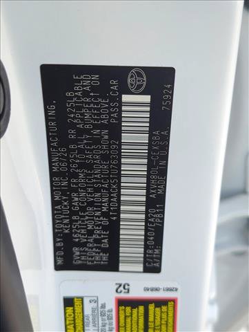 Certified 2026 Toyota Camry SE w/ Convenience Package FWD image 26