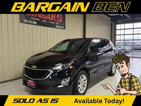 Used 2018 Chevrolet Equinox LT image 1