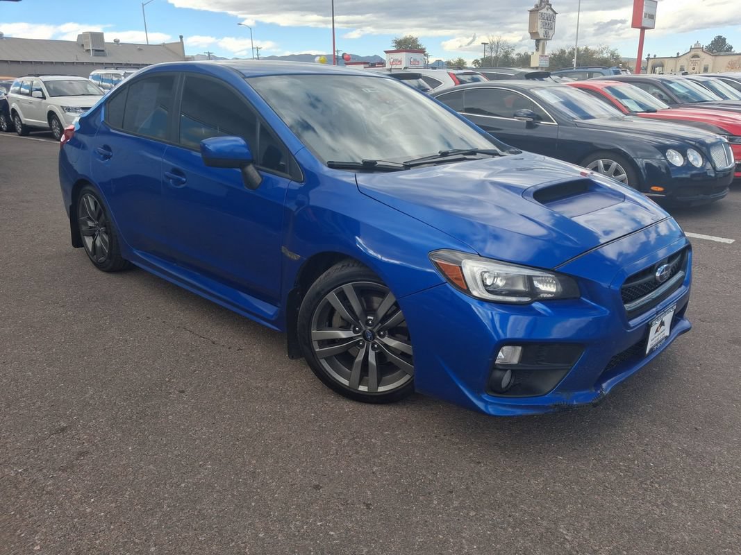 Used 2017 Subaru WRX Limited AWD/4WD image 1