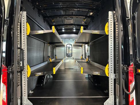 Used 2023 Ford Transit 250 148 High Roof Extended w/ Load Area Protection Package RWD image 38