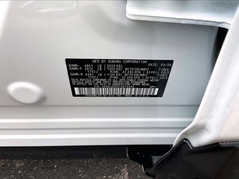 New 2026 Subaru Forester Premium image 16