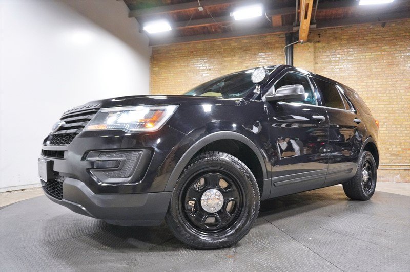 Used 2019 Ford Explorer 4WD Police Interceptor image 1