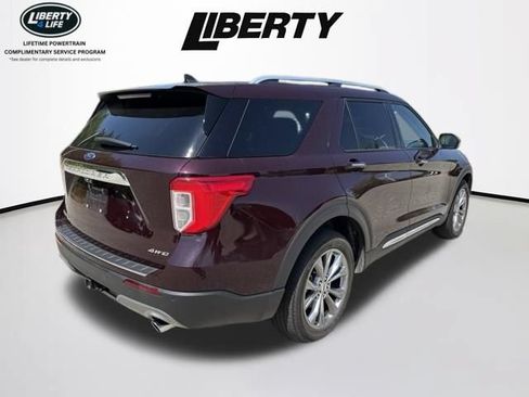 Used 2023 Ford Explorer Limited w/ Limited Technology Package AWD/4WD image 7