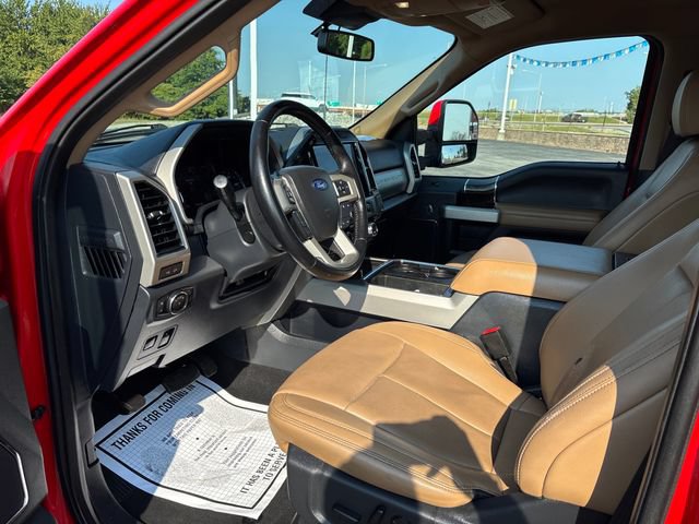Used 2022 Ford F250 Lariat w/ Lariat Ultimate Package AWD/4WD image 12