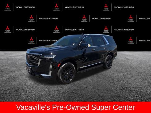 Used 2023 Cadillac Escalade Premium Luxury AWD/4WD image 1