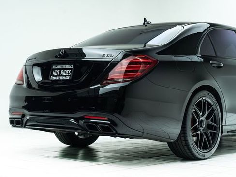 Used 2020 Mercedes-Benz S 63 AMG 4MATIC Sedan w/ Warmth & Comfort Package image 14