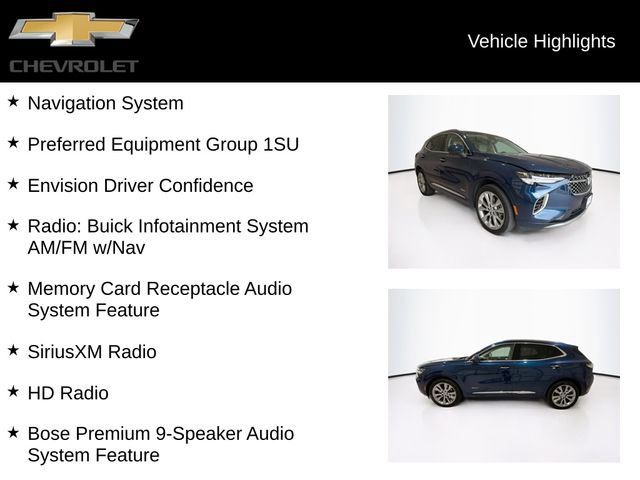 Used 2023 Buick Envision Avenir AWD/4WD image 5