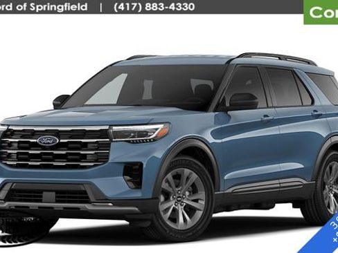 New 2026 Ford Explorer Active w/ Active Comfort Package AWD/4WD image 1