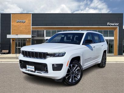 New 2025 Jeep Grand Cherokee L Overland w/ Trailer Tow Package
