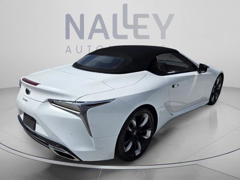 Used 2024 Lexus LC 500 Convertible w/ Touring Package RWD image 7