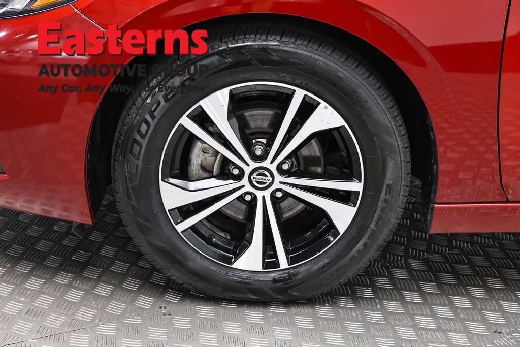 Used 2023 Nissan Sentra SV w/ All-Weather Package FWD image 32