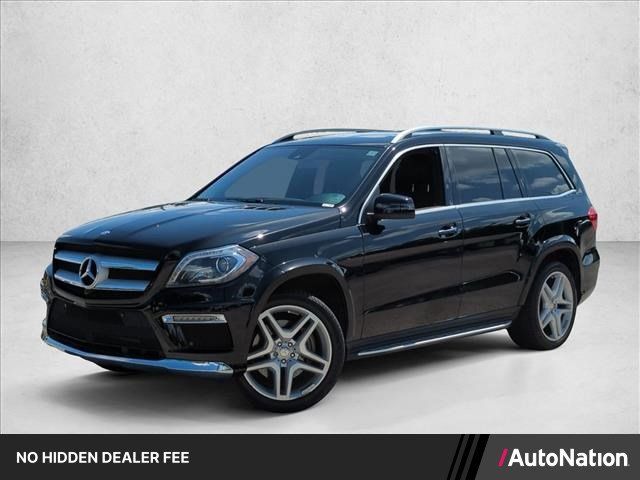 Used 2016 Mercedes-Benz GL 550 4MATIC image 1