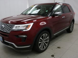 Used 2018 Ford Explorer Platinum image 1