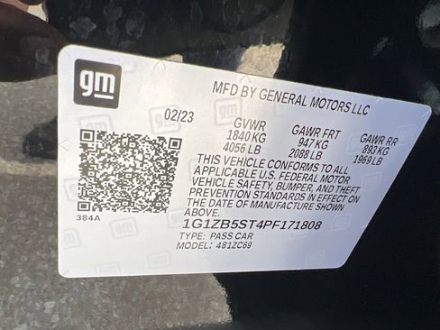 Used 2023 Chevrolet Malibu LS image 26