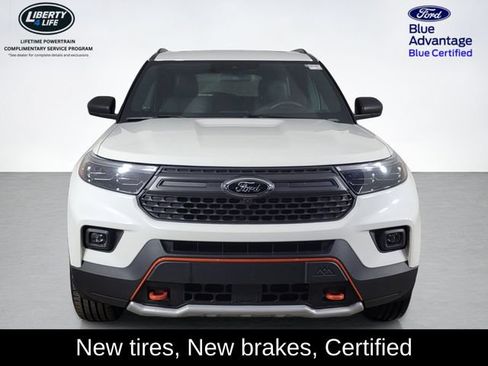 Certified 2022 Ford Explorer Timberline AWD/4WD image 8