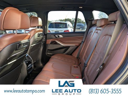 Used 2020 BMW X5 M50i w/ Premium Package image 13