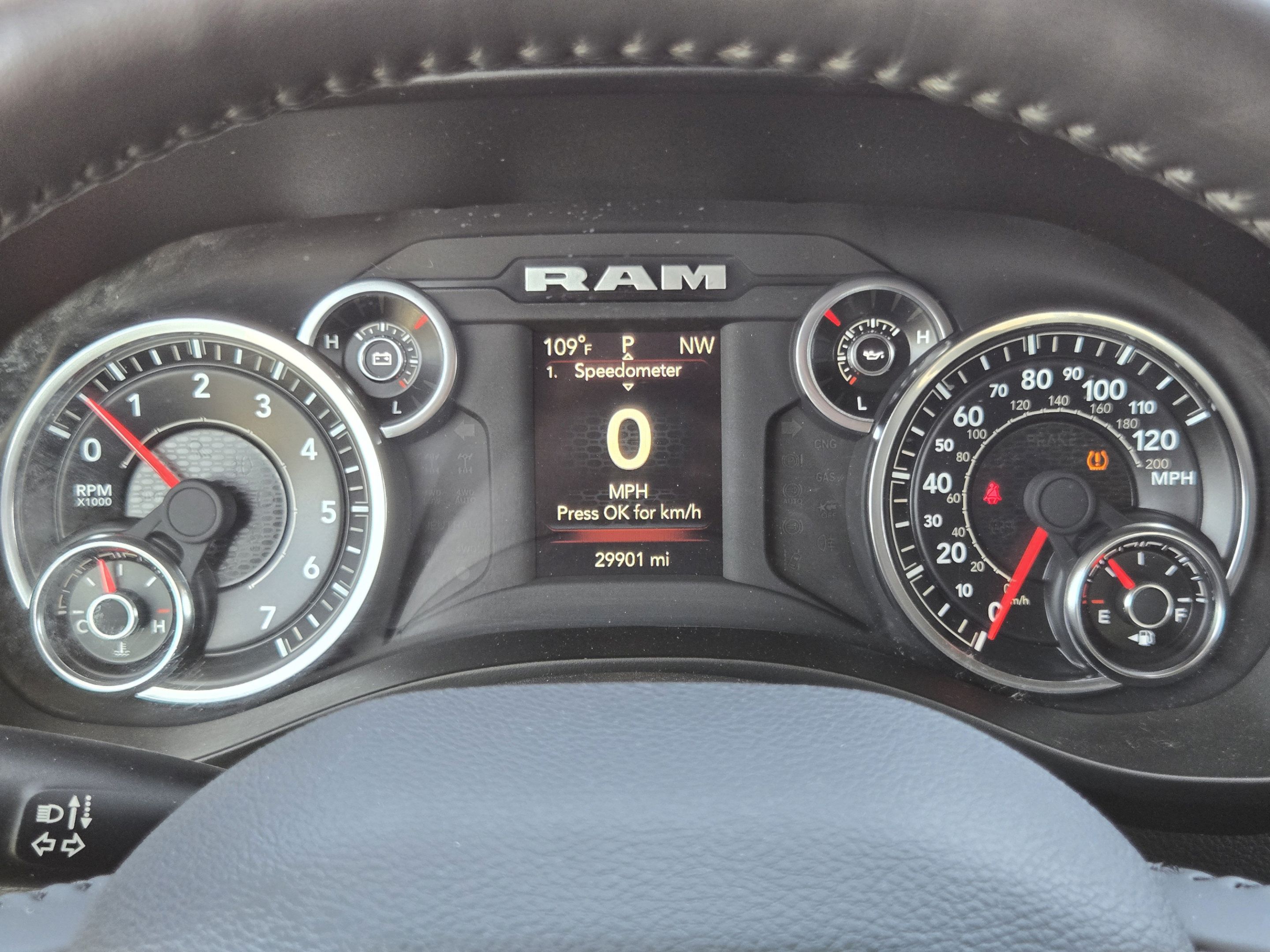 Used 2023 RAM 1500 Big Horn AWD/4WD image 12