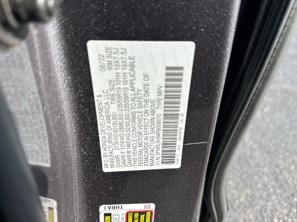 Used 2023 Honda Odyssey Elite image 30