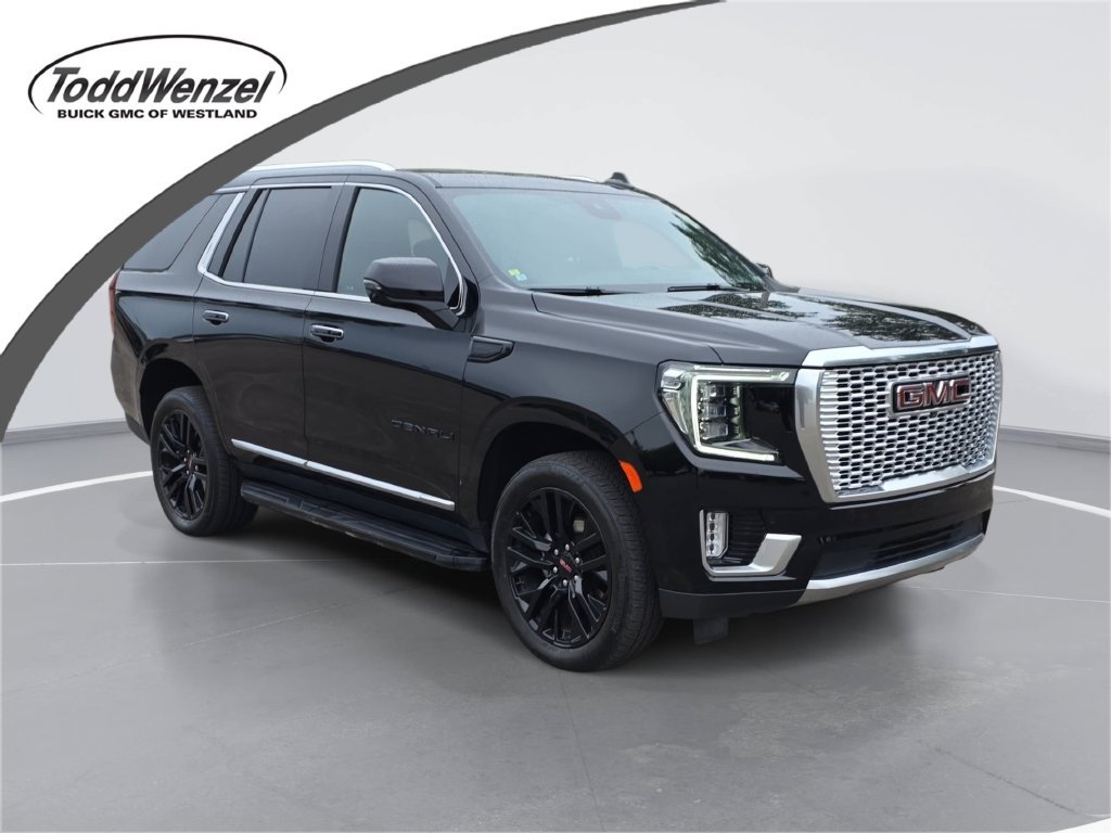 Used 2023 GMC Yukon Denali w/ Advanced Technology Package AWD/4WD image 1