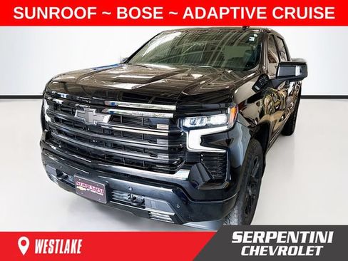 Used 2024 Chevrolet Silverado 1500 High Country w/ Midnight Edition AWD/4WD image 1