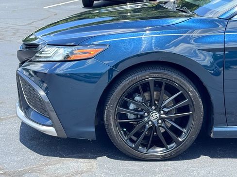 Used 2021 Toyota Camry XSE w/ Navigation Package FWD image 38