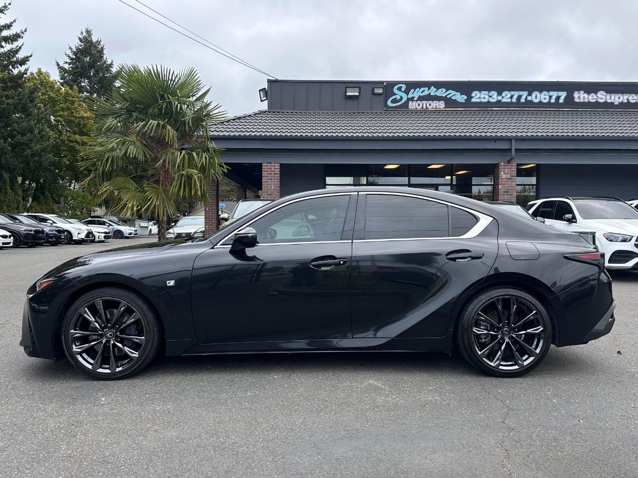 Used 2023 Lexus IS 350 F Sport w/ Accessory Package RWD image 3