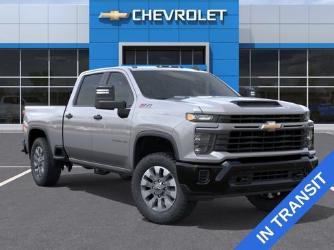 New 2026 Chevrolet Silverado 2500 Custom w/ Custom Value Package AWD/4WD image 1