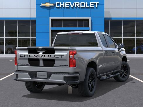 New 2026 Chevrolet Silverado 1500 Custom w/ Rally Edition RWD image 4