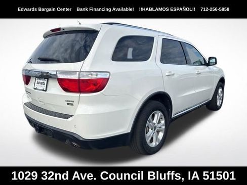 Used 2011 Dodge Durango Crew w/ Entry Nav/Commuter Group AWD/4WD image 7