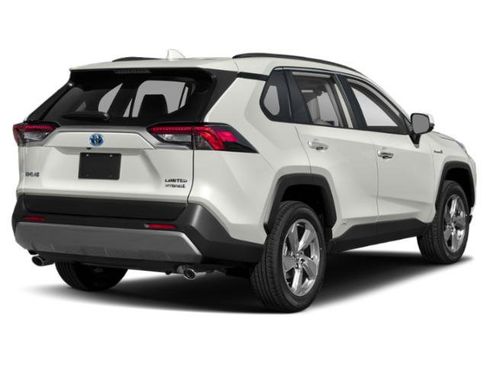 Used 2021 Toyota RAV4 Limited AWD/4WD image 2