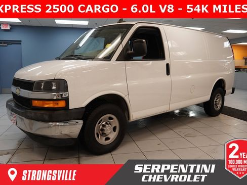 Used 2019 Chevrolet Express 2500 w/ Driver Convenience Package image 1