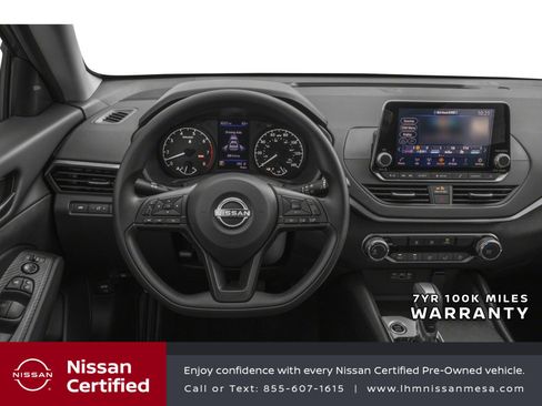 Certified 2025 Nissan Altima 2.5 S FWD image 4