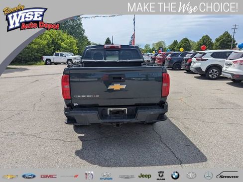 Used 2017 Chevrolet Colorado Z71 AWD/4WD image 4