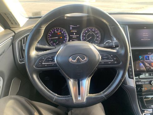 Used 2022 INFINITI Q50 Luxe image 15