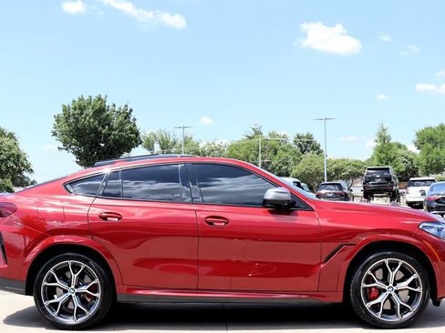 Used 2021 BMW X6 M50i w/ Executive Package image 8