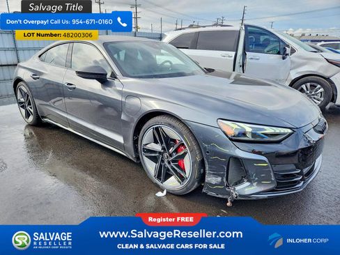 Used 2022 Audi RS e-tron GT w/ Year 1 Package AWD/4WD image 5