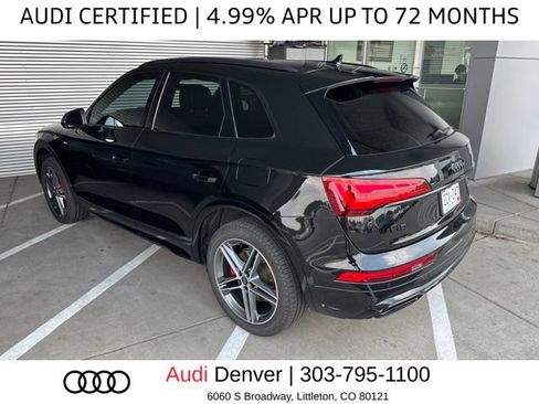Certified 2024 Audi Q5 e Premium Plus AWD/4WD image 4