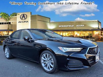 Certified 2022 Acura TLX