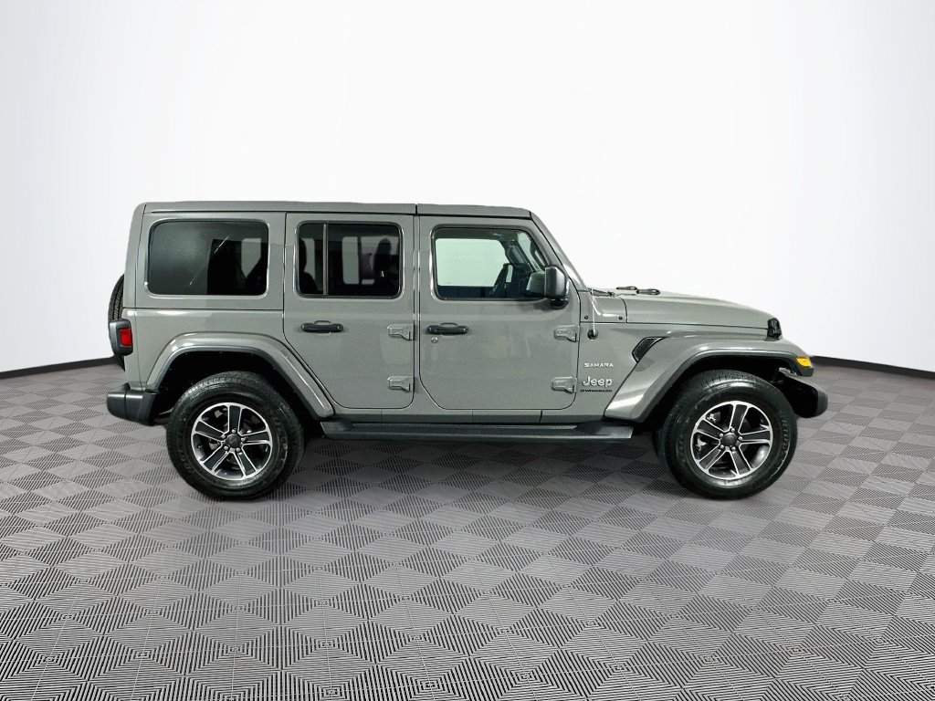 Certified 2023 Jeep Wrangler Unlimited Sahara AWD/4WD image 13