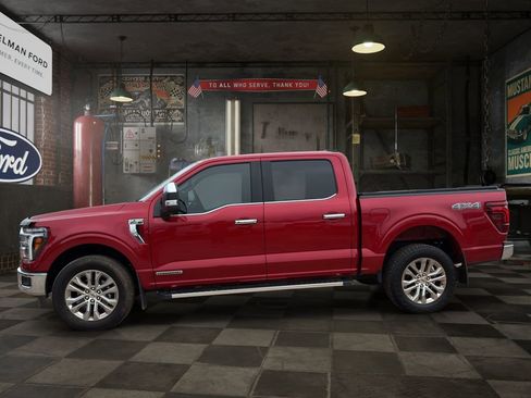 Certified 2025 Ford F150 Lariat w/ Equipment Group 501A Mid AWD/4WD image 3