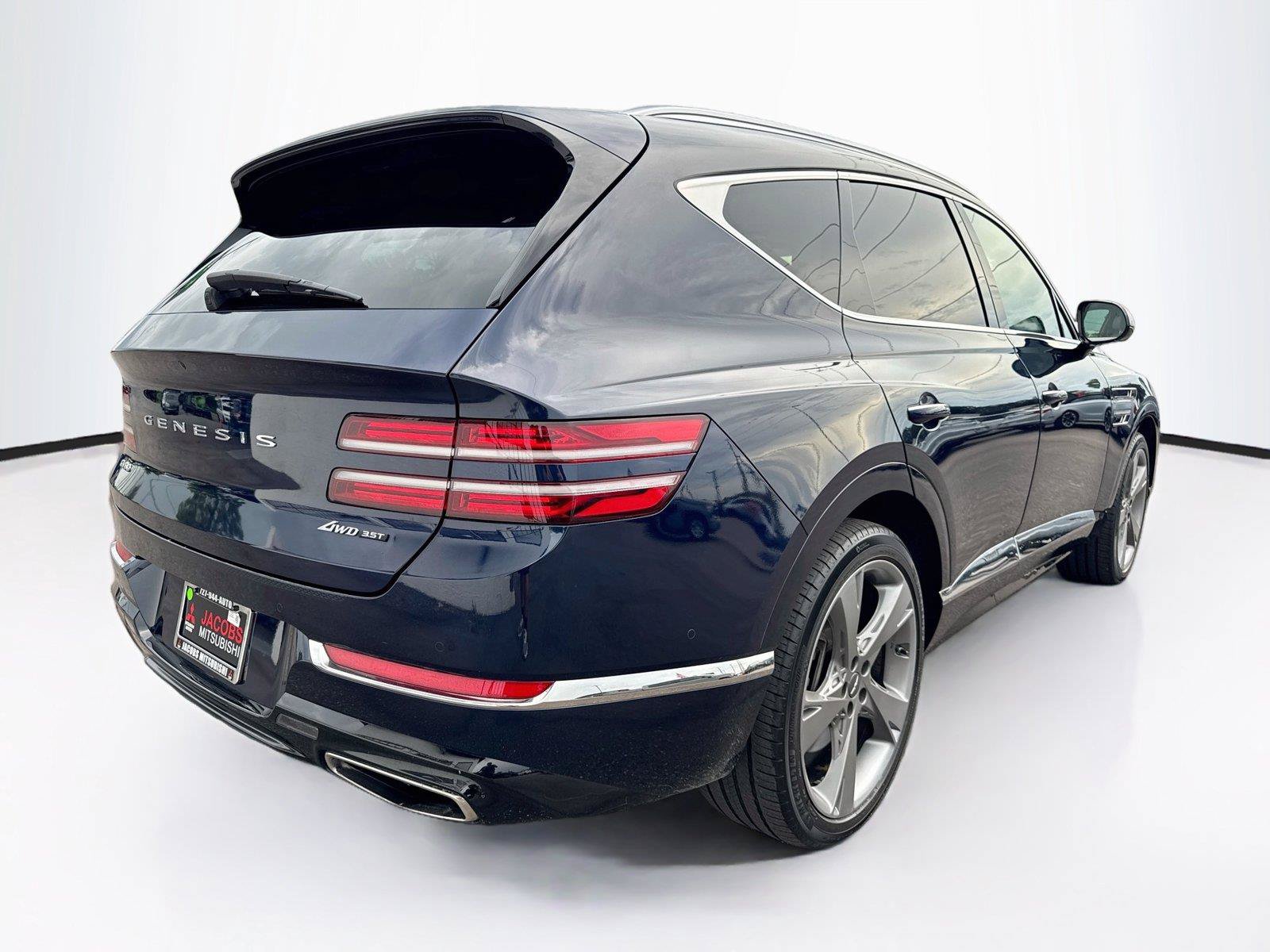 Used 2021 Genesis GV80 3.5T w/ Prestige Package 07 AWD/4WD image 5